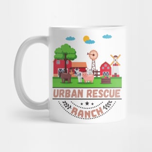 Urban Rescue Ranch Mug